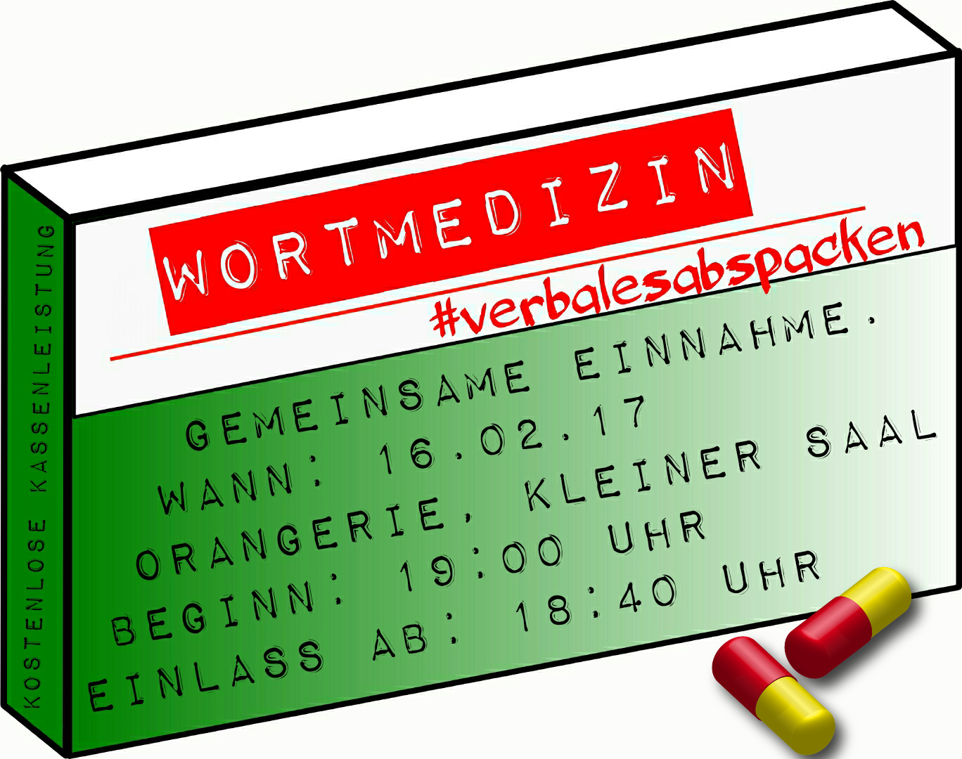 Zum Artikel "Veranstaltung: Wortmedizin – Seminar „Kreatives Sprechen“"