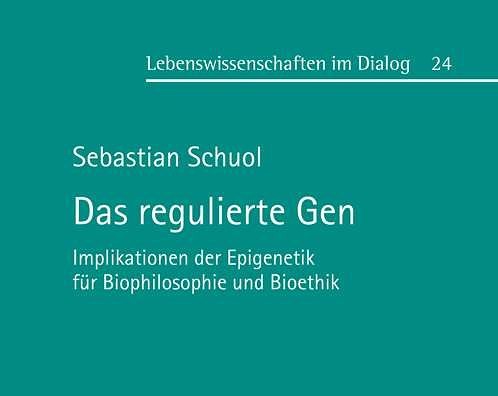Zum Artikel "Neue Publikation: „Das regulierte Gen“ von Sebastian Schuol"