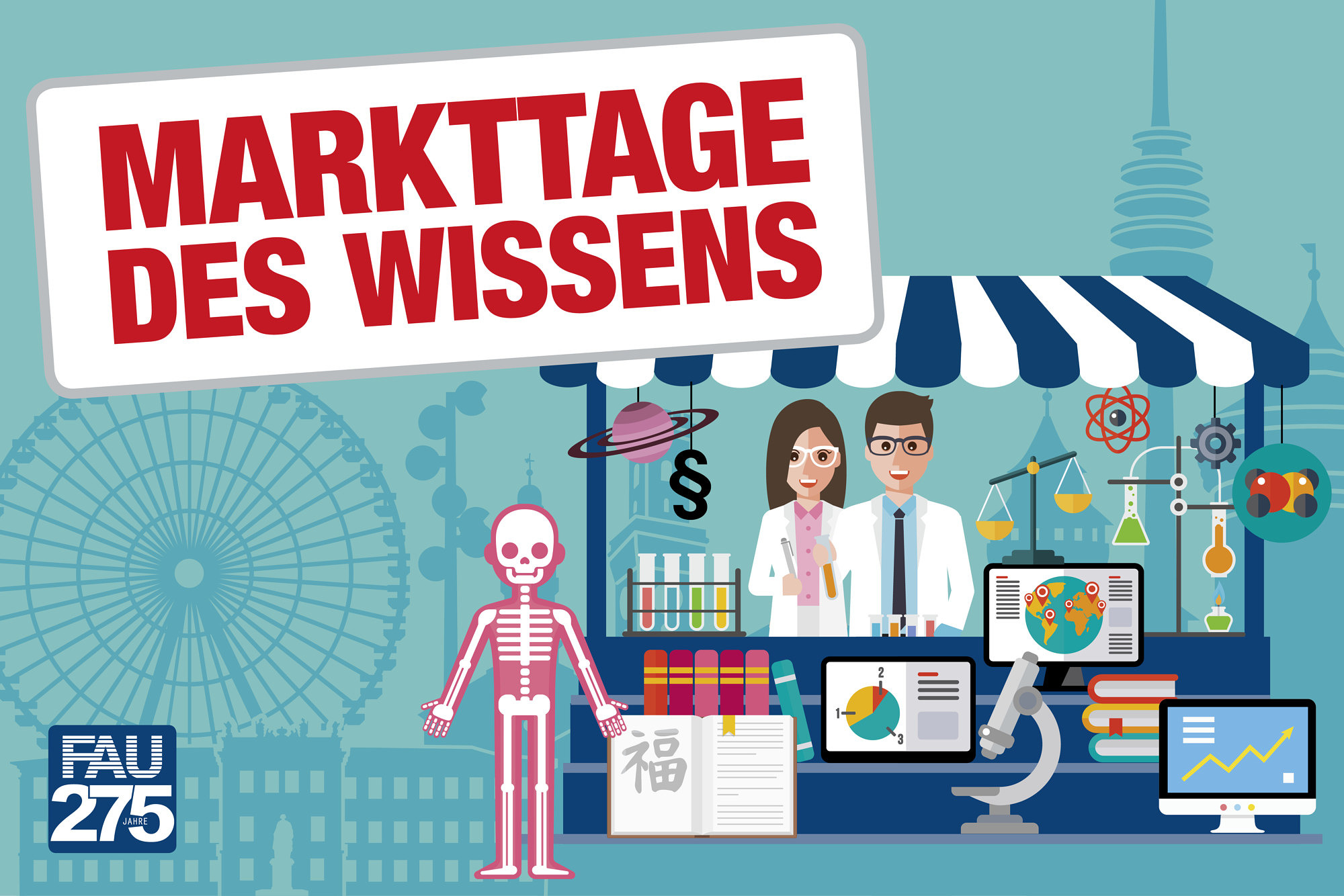 Zum Artikel "Markttage des Wissens – das ZiWiS ist dabei!"