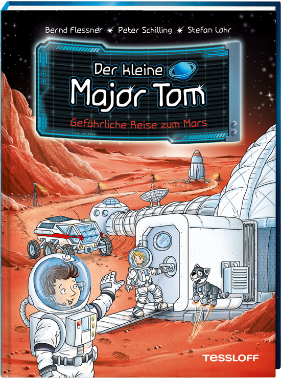 Zum Artikel "Neue Bände: „Der kleine Major Tom“ von Dr. Bernd Flessner"