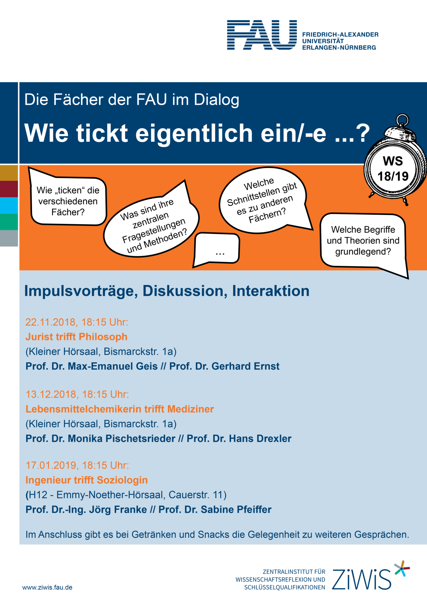 Zum Artikel "„Wie tickt eigentlich ein/e…?“ – Neues ZiWiS-Format erfolgreich gestartet!"