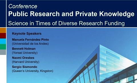 Zum Artikel "ABGESAGT (VERSCHIEBUNG IN DEN HERBST/WINTER GEPLANT) Konferenz „Public Research and Private Knowledge – Science in Times of Diverse Research Funding“"