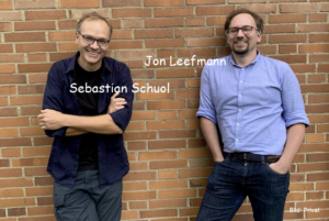 Sebastian Schuol und Jon Leefmann