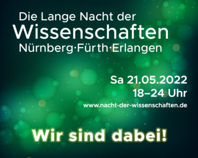 Zum Artikel "Lange Nacht der Wissenschaften – Wir sind dabei"