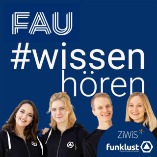 Zum Artikel "#WissenHören – der neue Podcast der FAU"