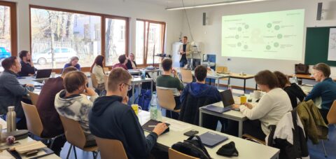 Workshop mit der Firma Schaeffler