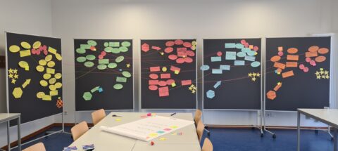 Die Abschlussausstellung zur Woche von Tutoriumsgruppe 2