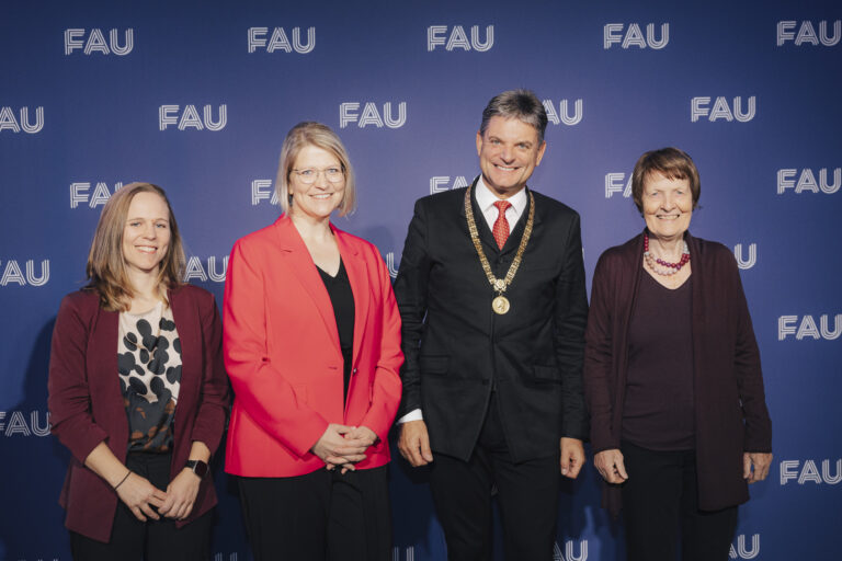 Renate-Wittern-Sterzel-Preis für FAU ZIWIS-Mitglied Dr. Sabrina Gensberger-Reigl und Dr. Hannah Zenker für wegweisendes Mutterschutzlabor an der FAU